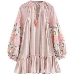Free People Mix It Up Tunic